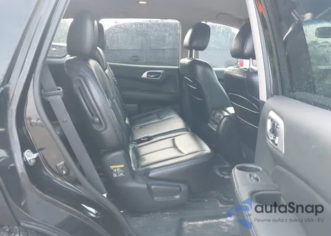 2013 Nissan Pathfinder Sl z USA, uszkodzony, nr VIN 5N1AR2MM6DC615946